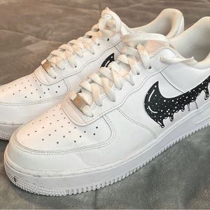 Nike Air Force 1 Custom Drip